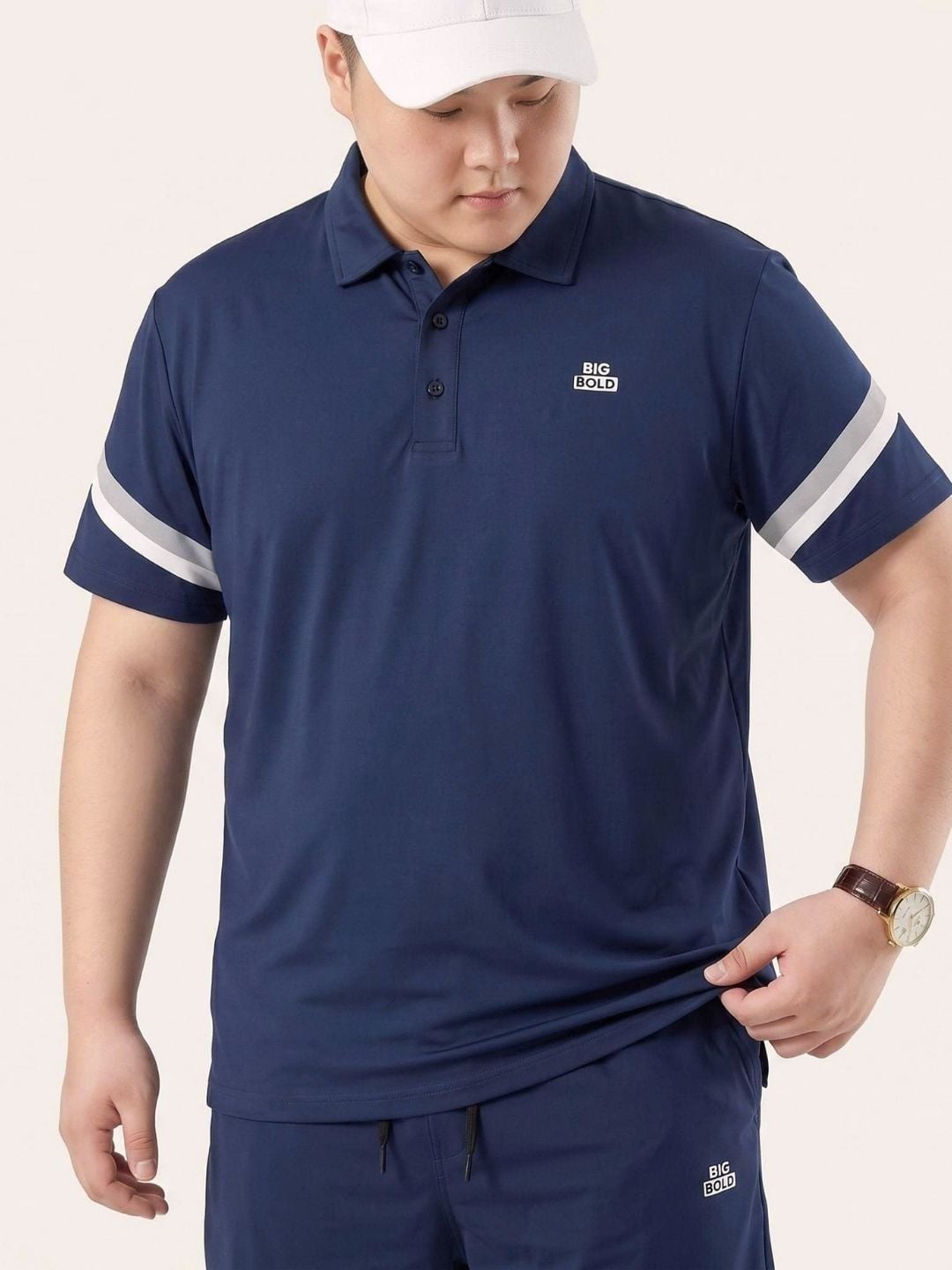 Set Bộ Thể Thao Xanh Big Size Nam