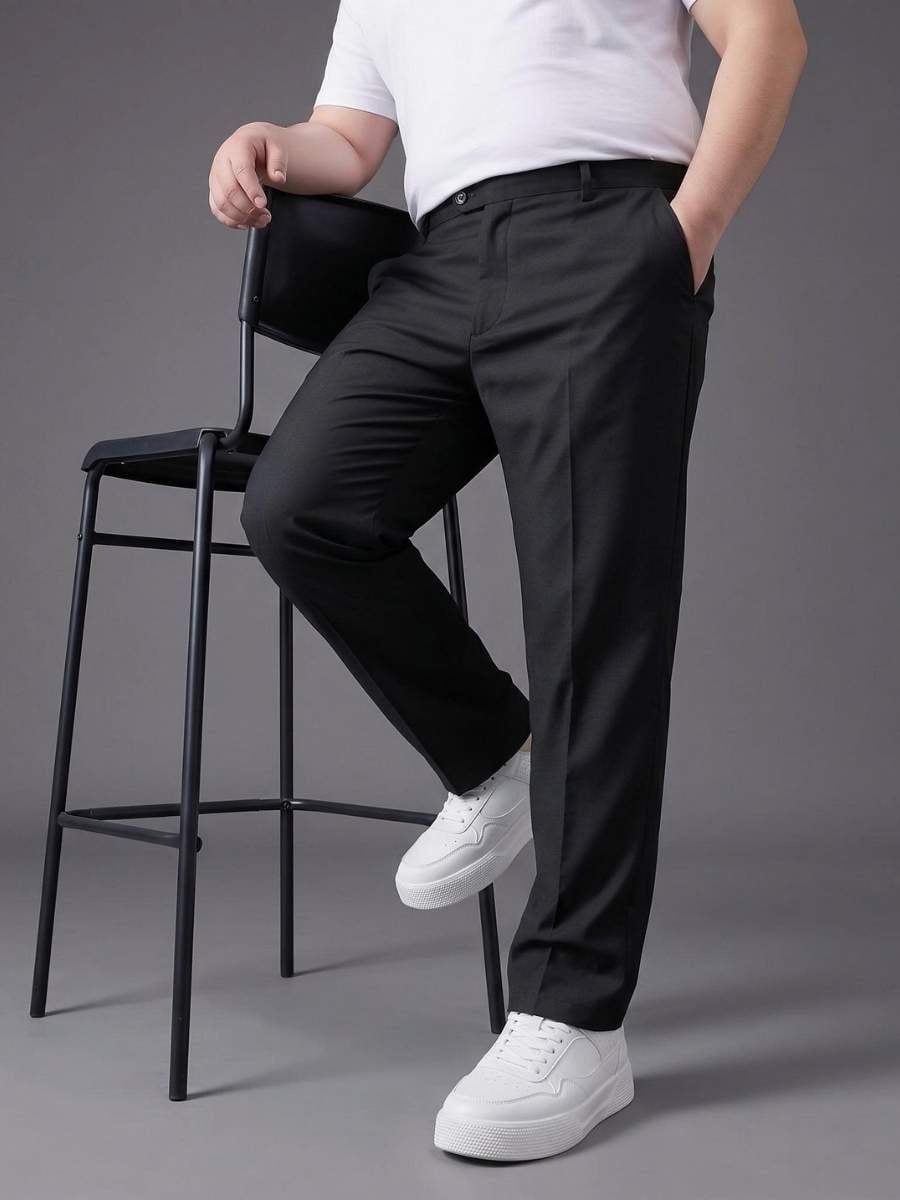 Quần Âu Xám Big Size Nam