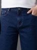 Quần Short Jean Xanh Qua Gối Big Size Nam