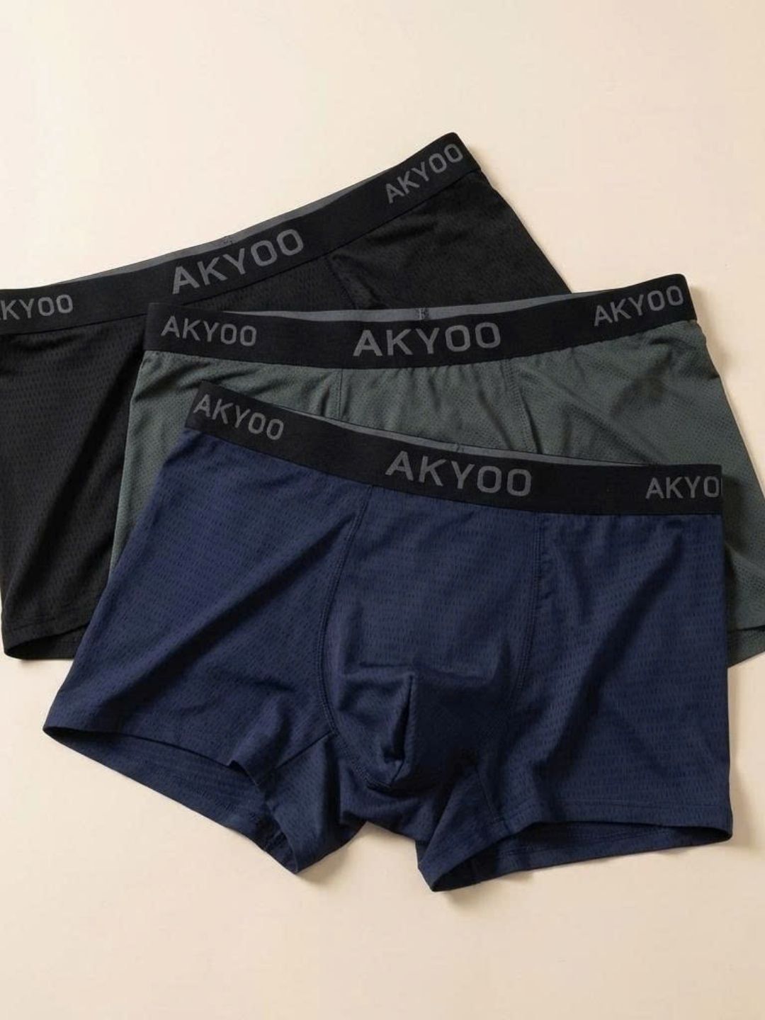 Quần Sịp Boxer Vải Kim Cương Big Size Nam