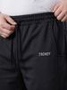 Quần Short Thun Đen Big Size Nam