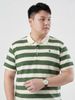 Áo Polo Kẻ Ngang Xanh Big Size Nam