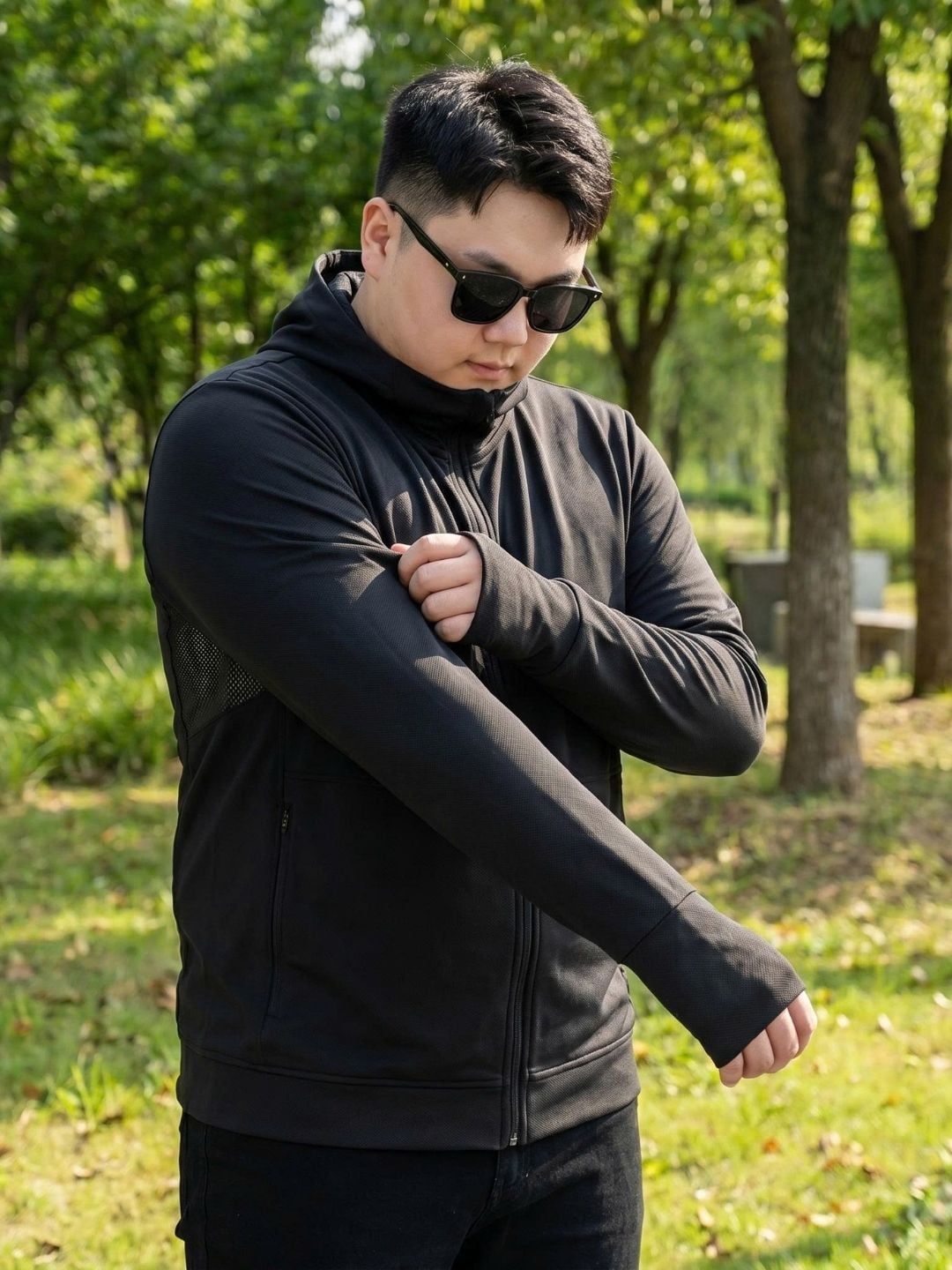 Áo Khoác Chống Nắng Big Size Nam