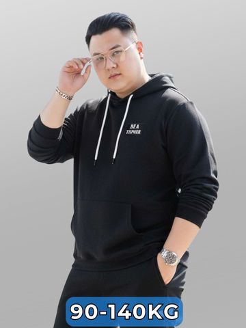 Áo Nỉ Hoodie Trơn Hình Big Size Nam