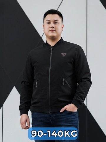 Áo Khoác Bomber Logo Big Size Nam