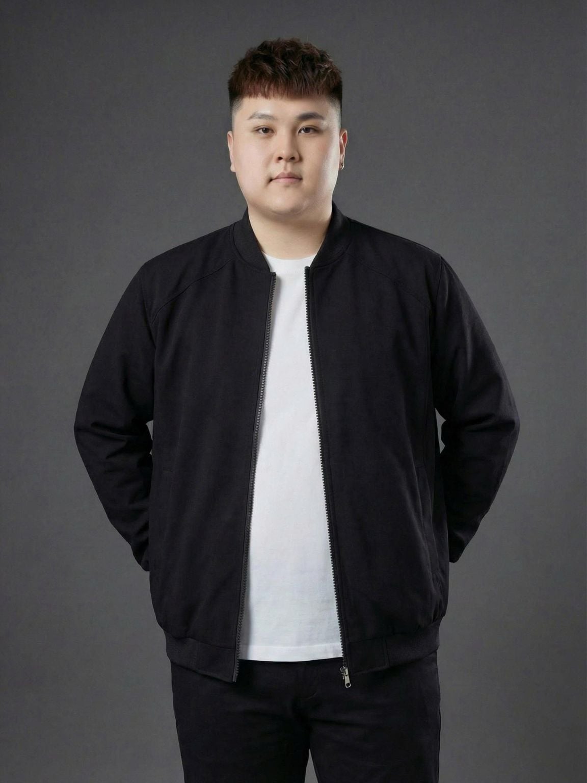 Áo Khoác Bomber Chần Bông Big Size Nam