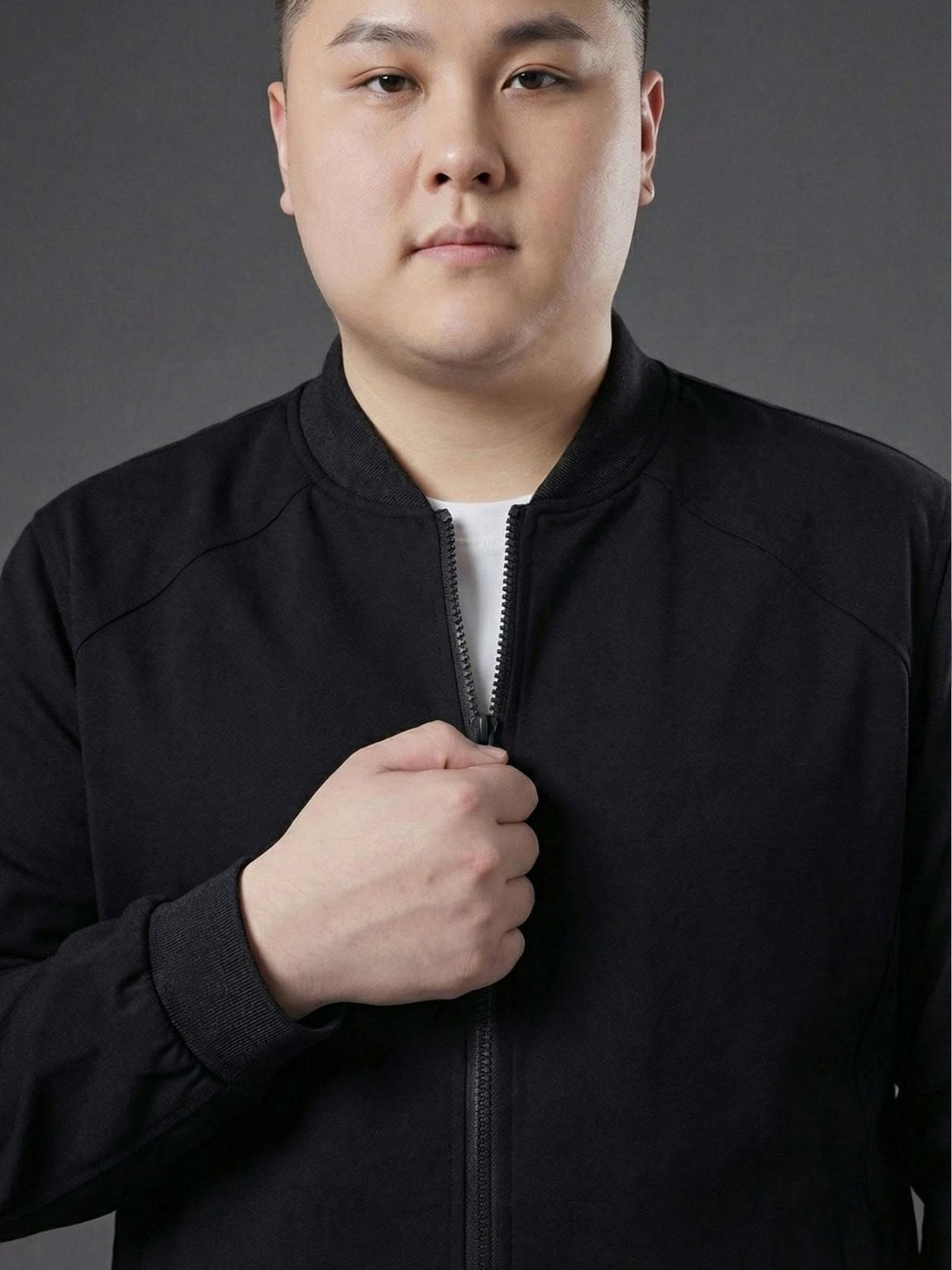 Áo Khoác Bomber Chần Bông Big Size Nam