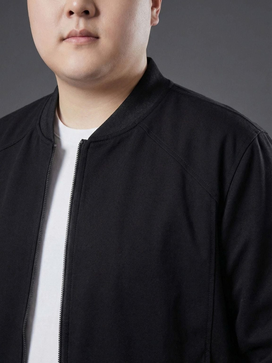 Áo Khoác Bomber Chần Bông Big Size Nam