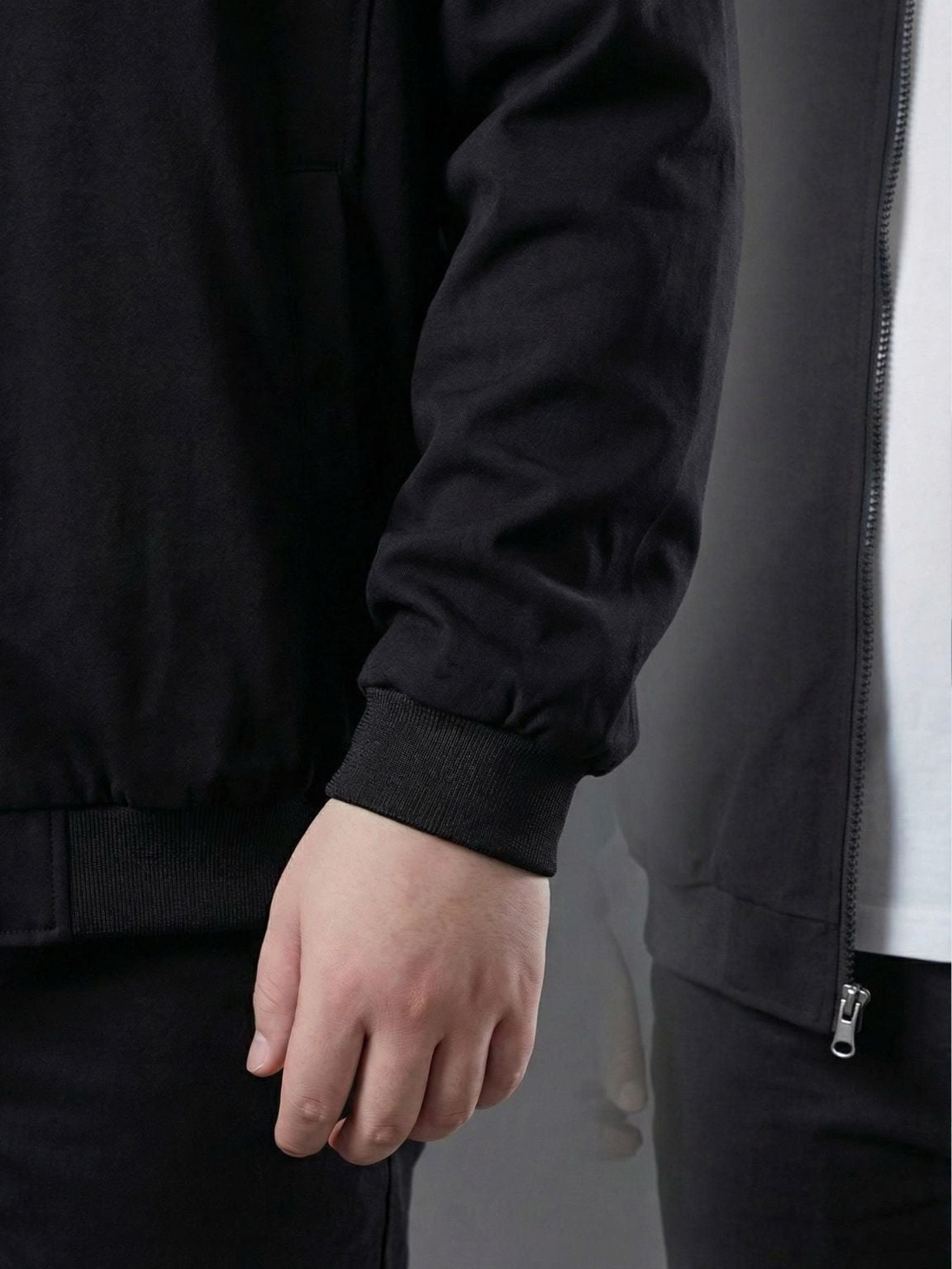 Áo Khoác Bomber Chần Bông Big Size Nam