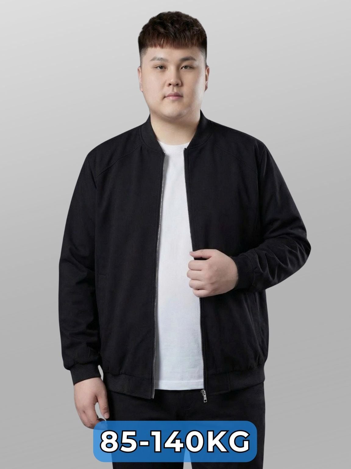 Áo Khoác Bomber Chần Bông Big Size Nam