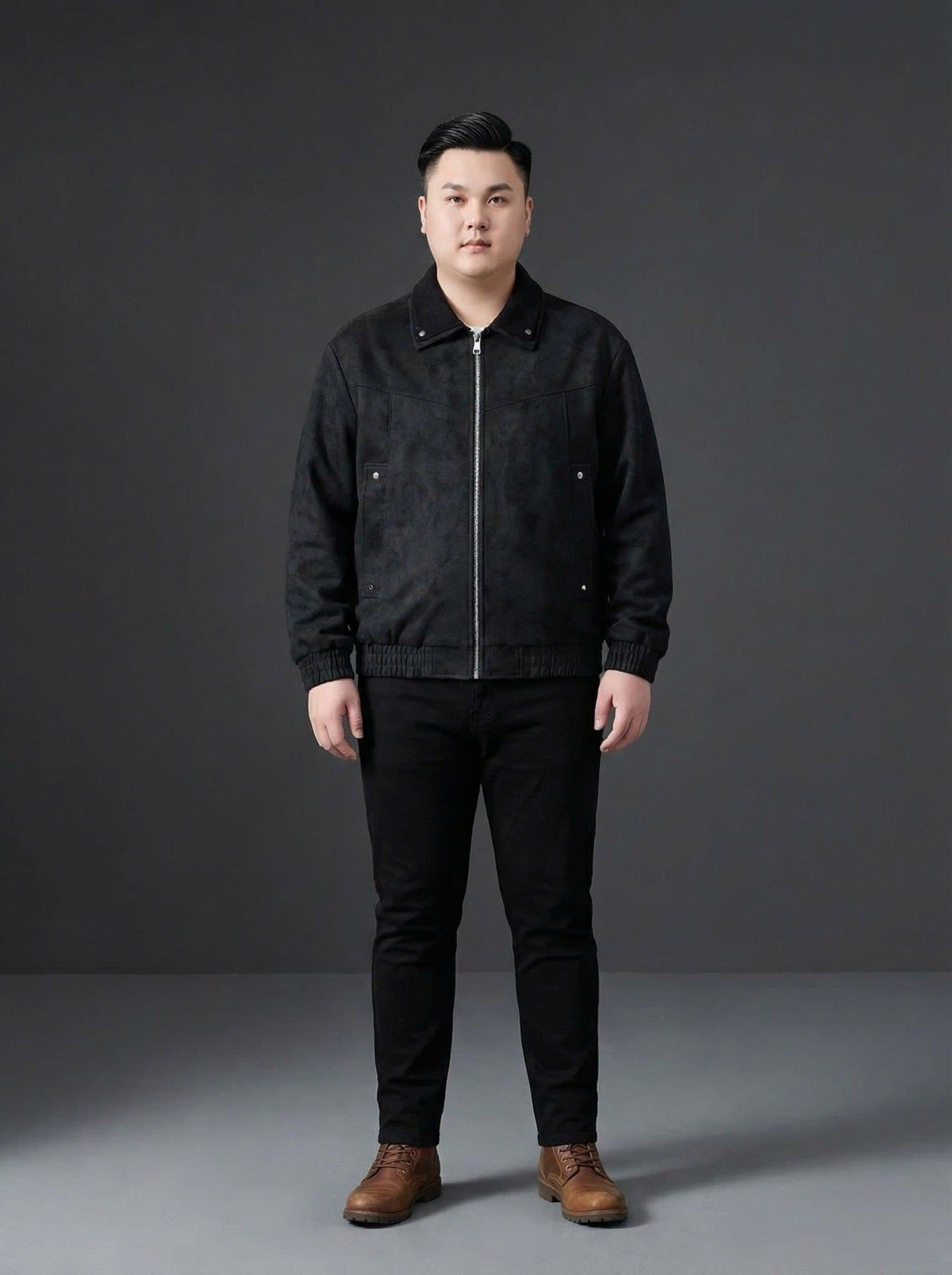 Áo Khoác Da Big Size Nam