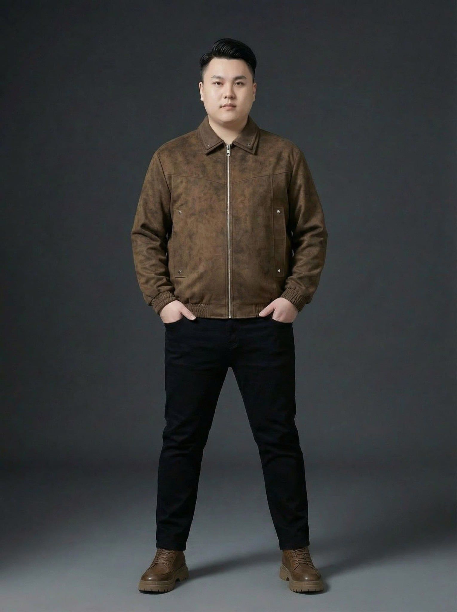 Áo Khoác Da Big Size Nam