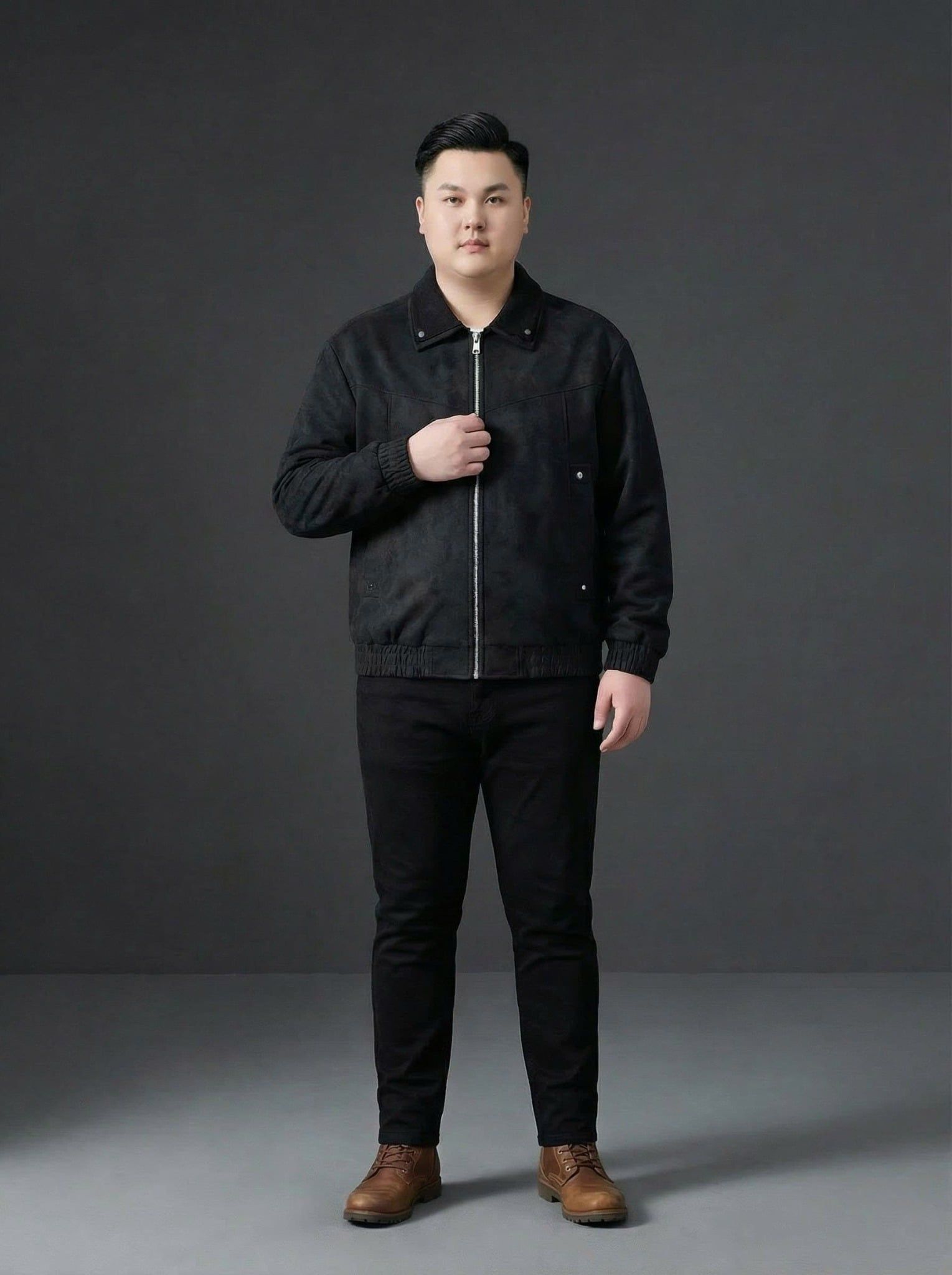 Áo Khoác Da Big Size Nam