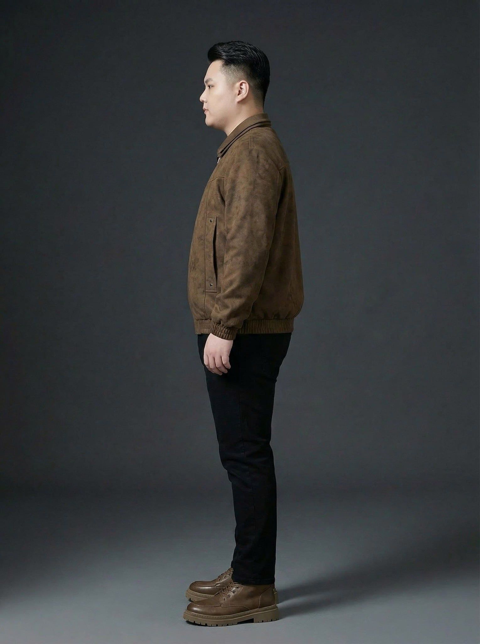 Áo Khoác Da Big Size Nam