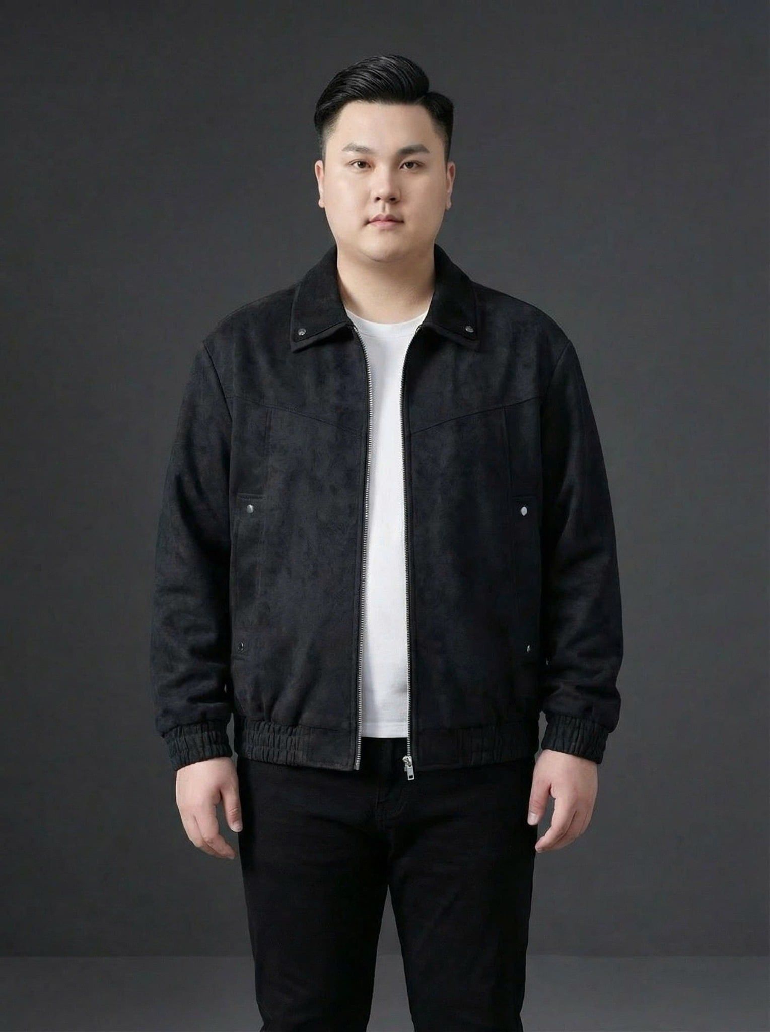 Áo Khoác Da Big Size Nam