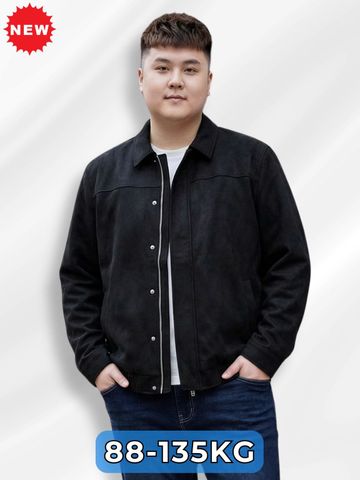 Áo Khoác Da Lộn Big Size Nam