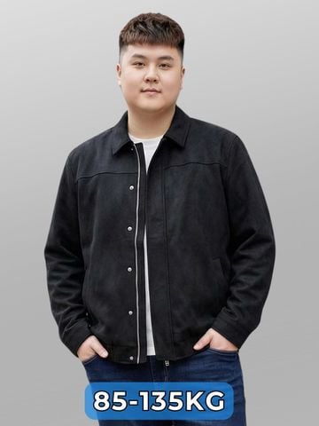 Áo Khoác Da Lộn Big Size Nam