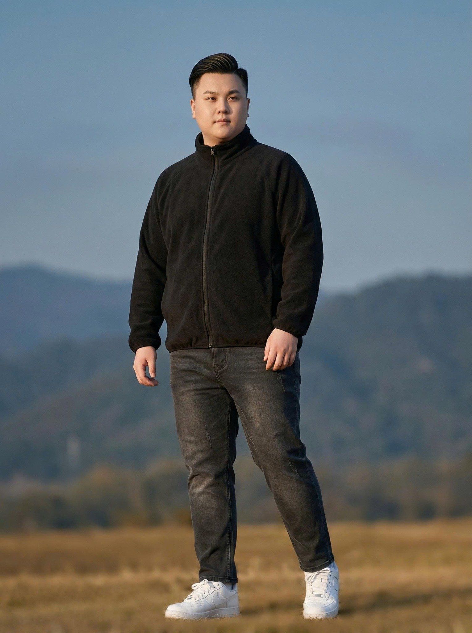 Áo Khoác Giả Lông Cừu Big Size Nam