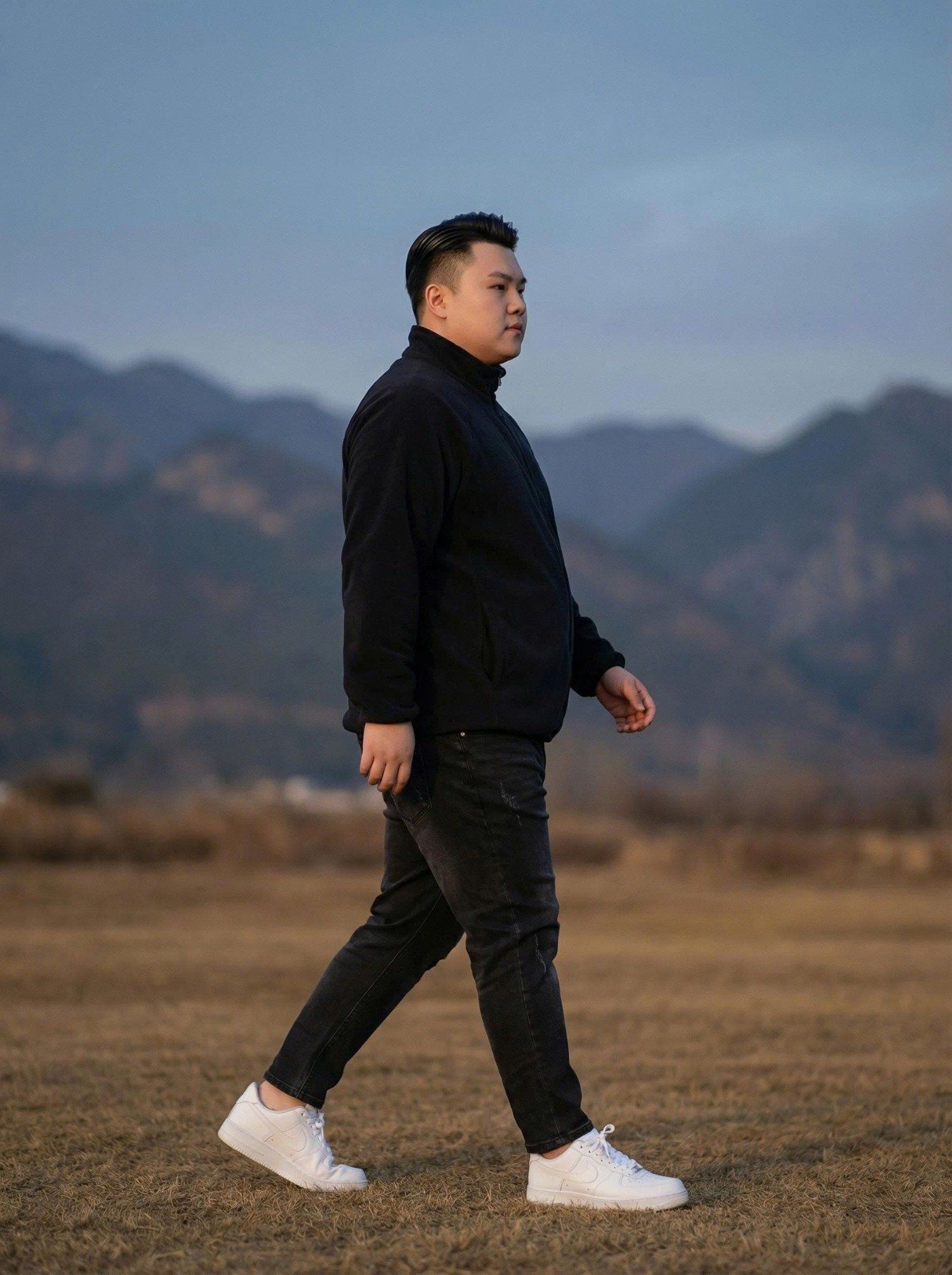 Áo Khoác Giả Lông Cừu Big Size Nam