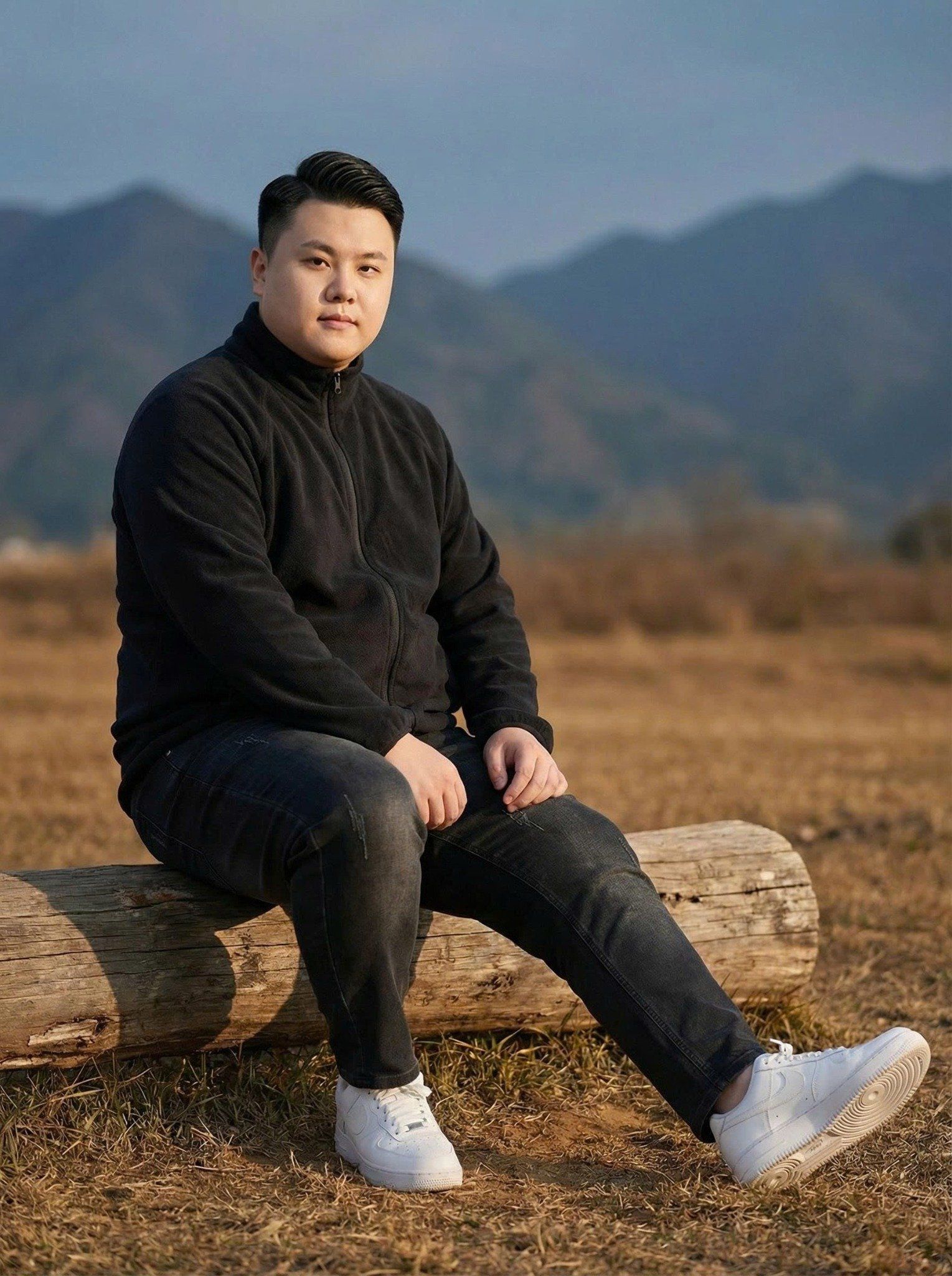 Áo Khoác Giả Lông Cừu Big Size Nam