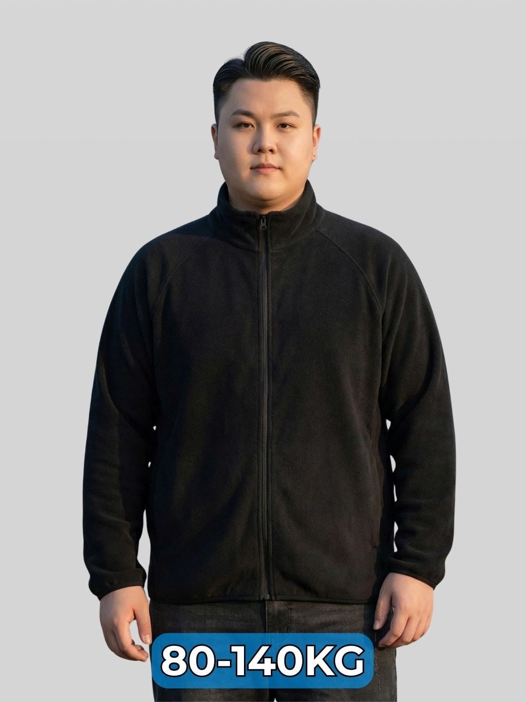 Áo Khoác Giả Lông Cừu Big Size Nam