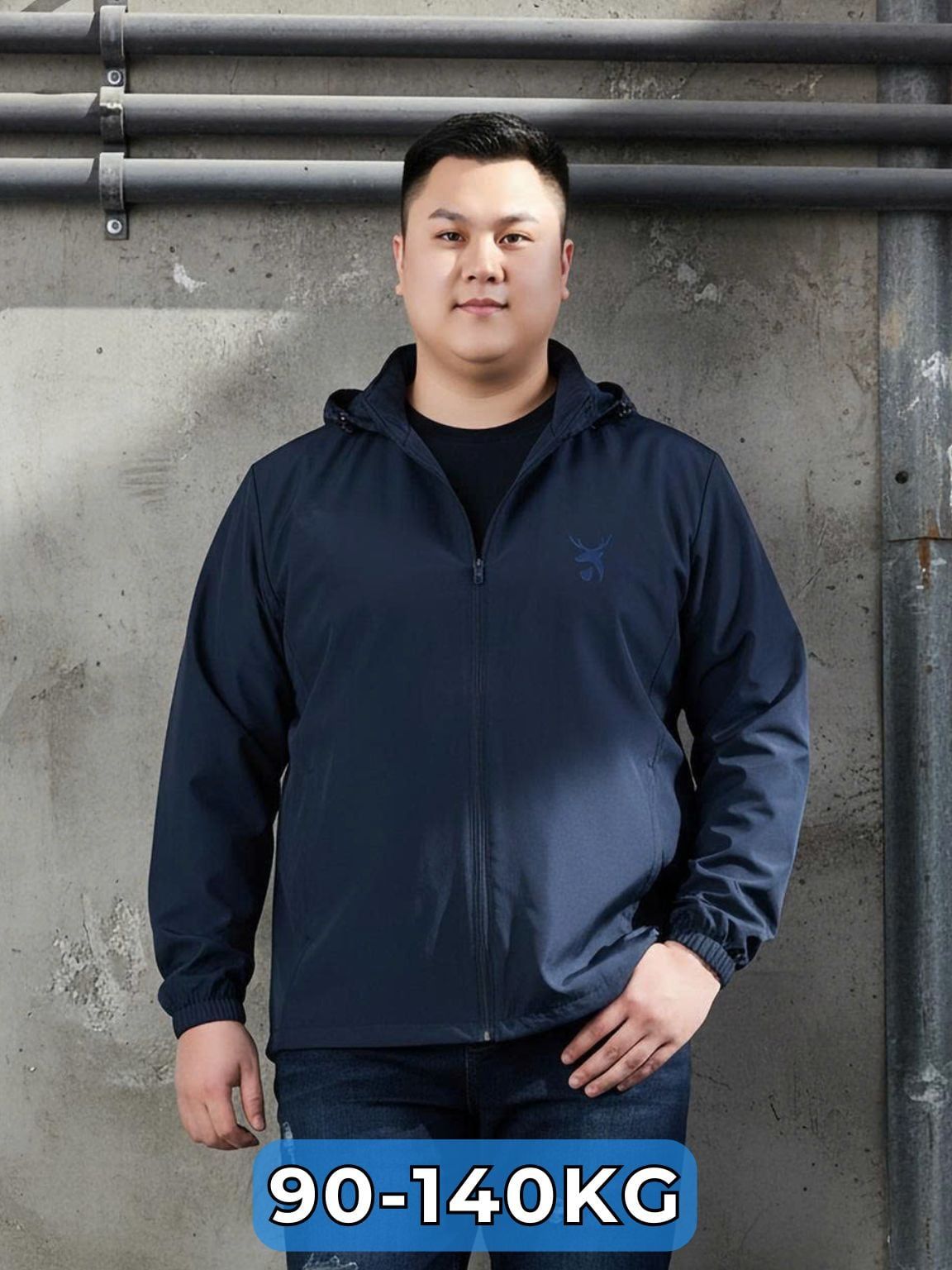 Áo Khoác Gió Nam Big Size