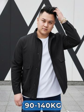 Áo Khoác Gió Bomber Big Size Nam