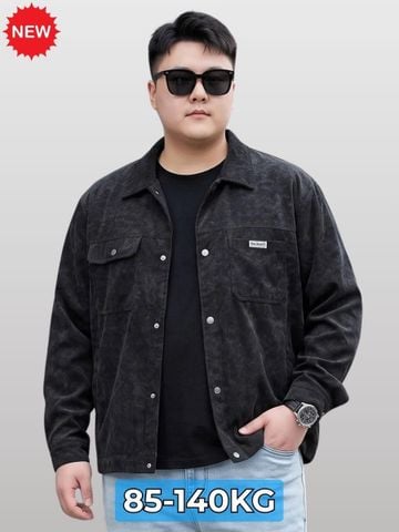 Áo Khoác Loang Đen Big Size Nam - AK L DEN