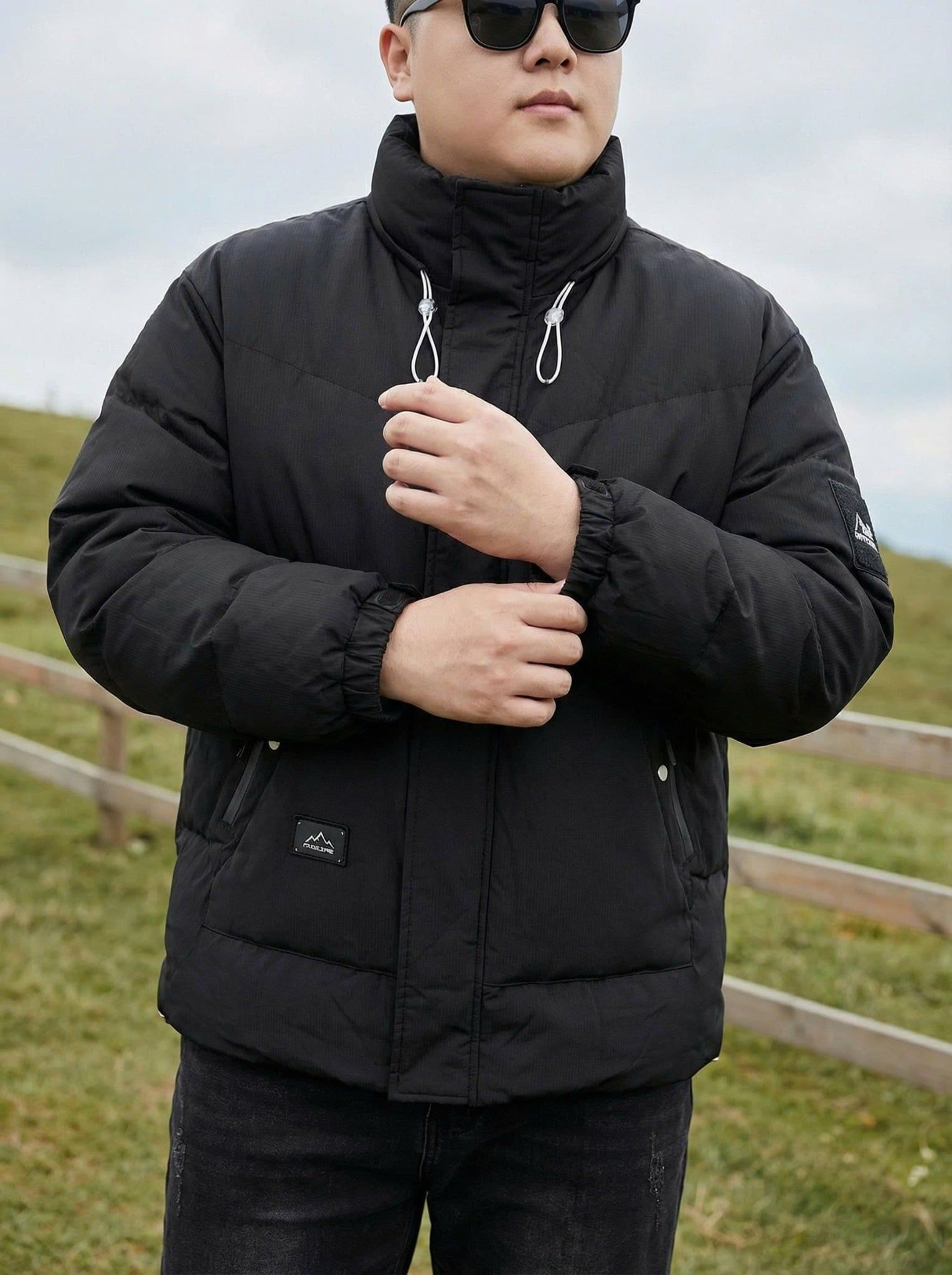 Áo Khoác Phao Đại Hàn Big Size Nam