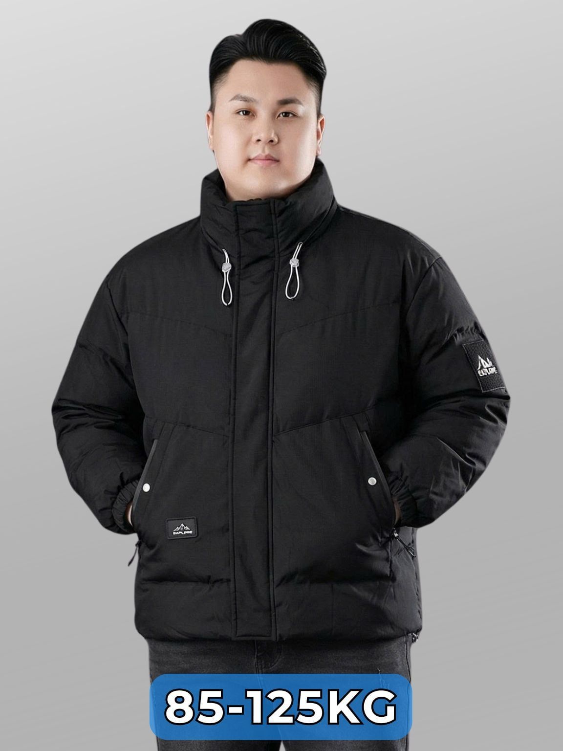 Áo Khoác Phao Đại Hàn Big Size Nam