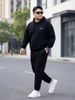 Áo Nỉ Hoodie Đen Big Size Nam - HD DEN