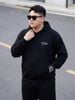 Áo Nỉ Hoodie Đen Big Size Nam - HD DEN