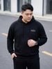 Áo Nỉ Hoodie Đen Big Size Nam - HD DEN