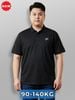 Áo Polo Đen In Big Size Nam