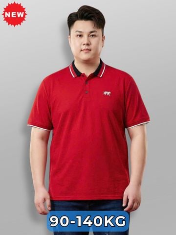 Áo Polo Đỏ Big Size Nam