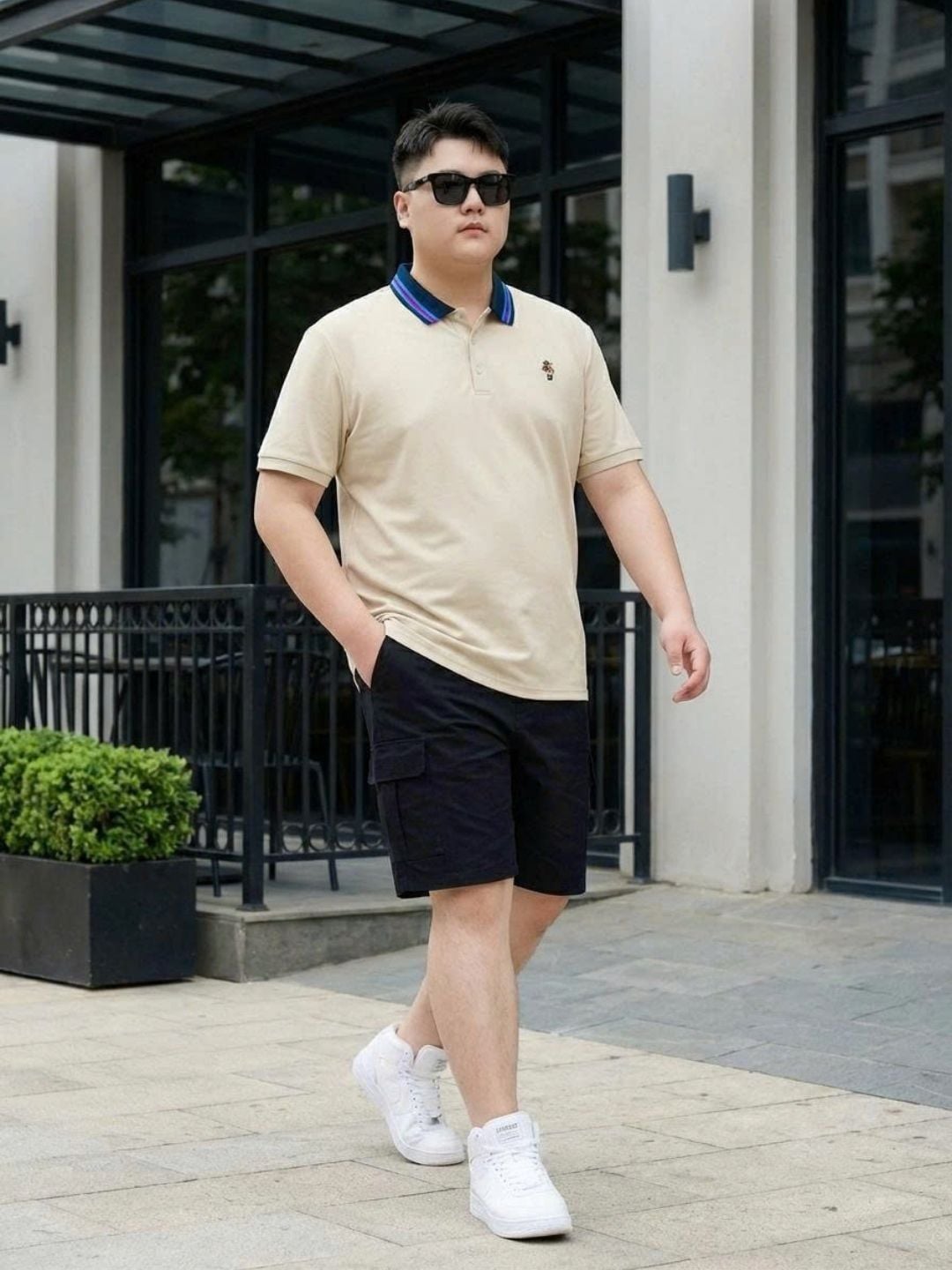 Áo Polo Be Big Size Nam