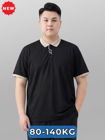 Áo Polo Cổ Ghi Big Size Nam
