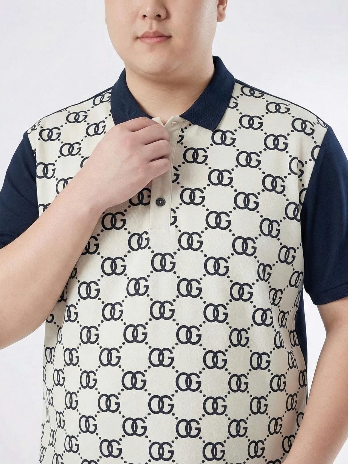 Áo Polo Cổ Than Big Size Nam