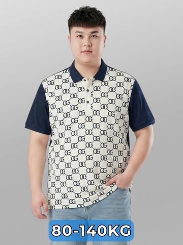 Áo Polo Cổ Than Big Size Nam