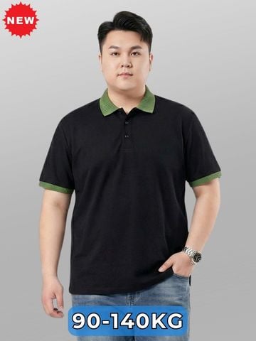 Áo Polo Cổ Xanh Big Size Nam