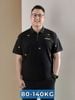 Áo Polo Đen Thêu A5 Big Size Nam