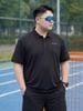 Áo Polo Đen Thể Thao Big Size Nam - PL M DEN