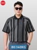 Áo Polo Đen Sọc Big Size Nam - PL SOC DEN