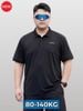 Áo Polo Đen Thể Thao Big Size Nam - PL M DEN
