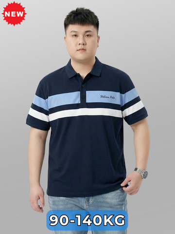 Áo Polo Đen Xanh Big Size Nam