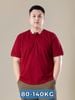 Áo Polo Đỏ Họa Tiết Big Size Nam