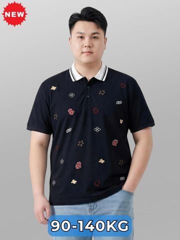 Áo Polo Logo Big Size Nam