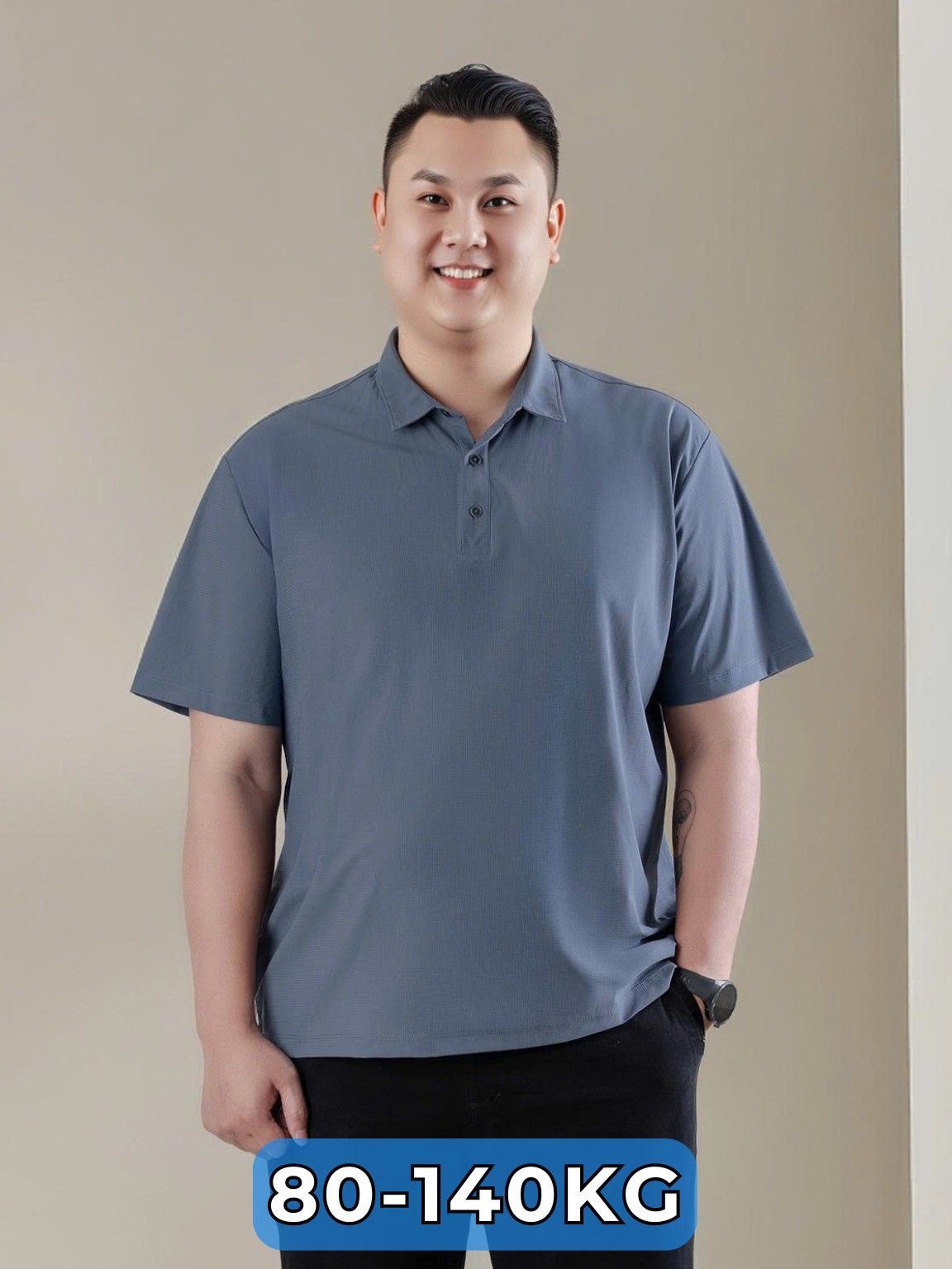 Áo Polo Vải Thể Thao Big Size Nam