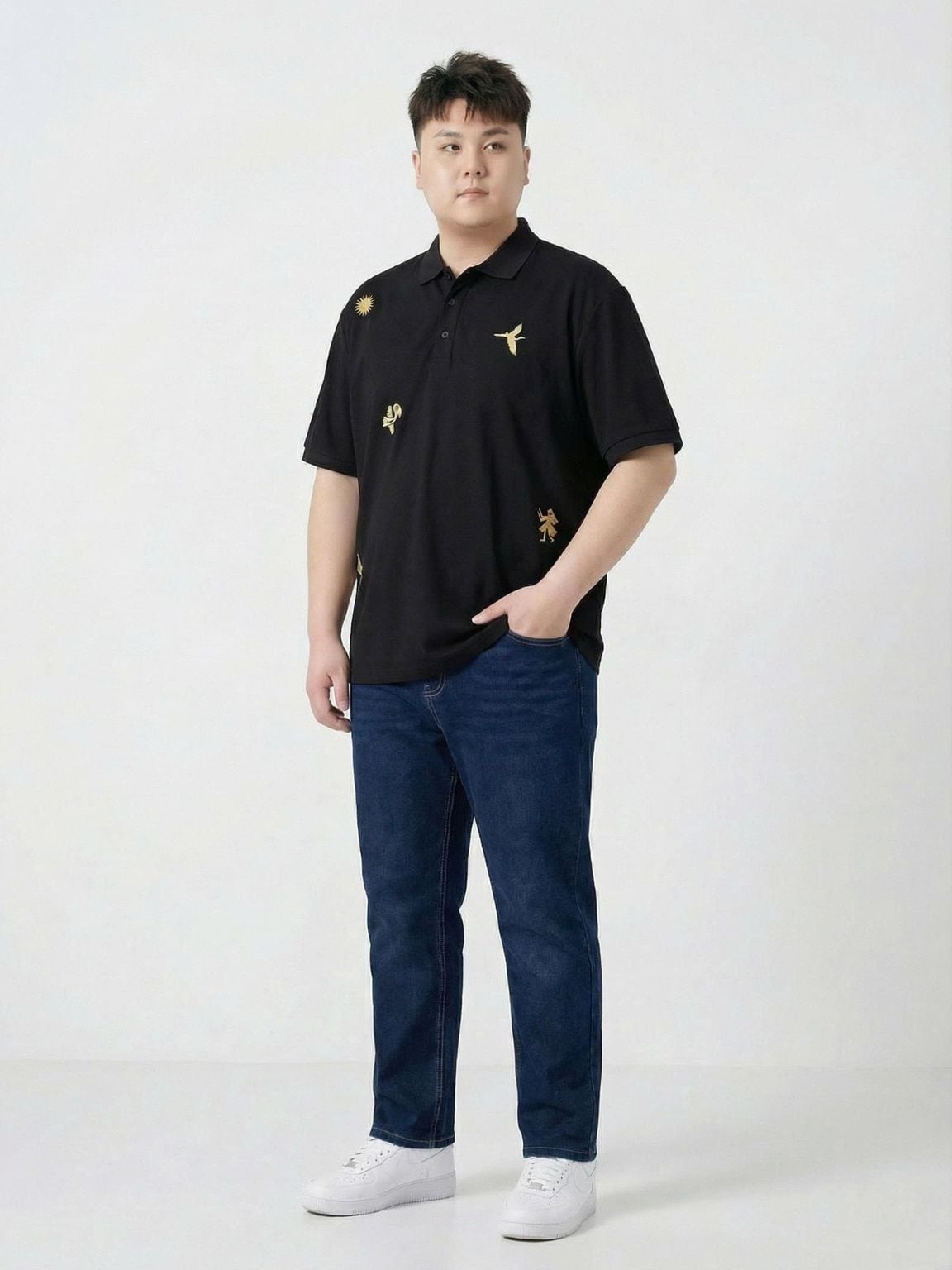 Áo Polo In Big Size Nam