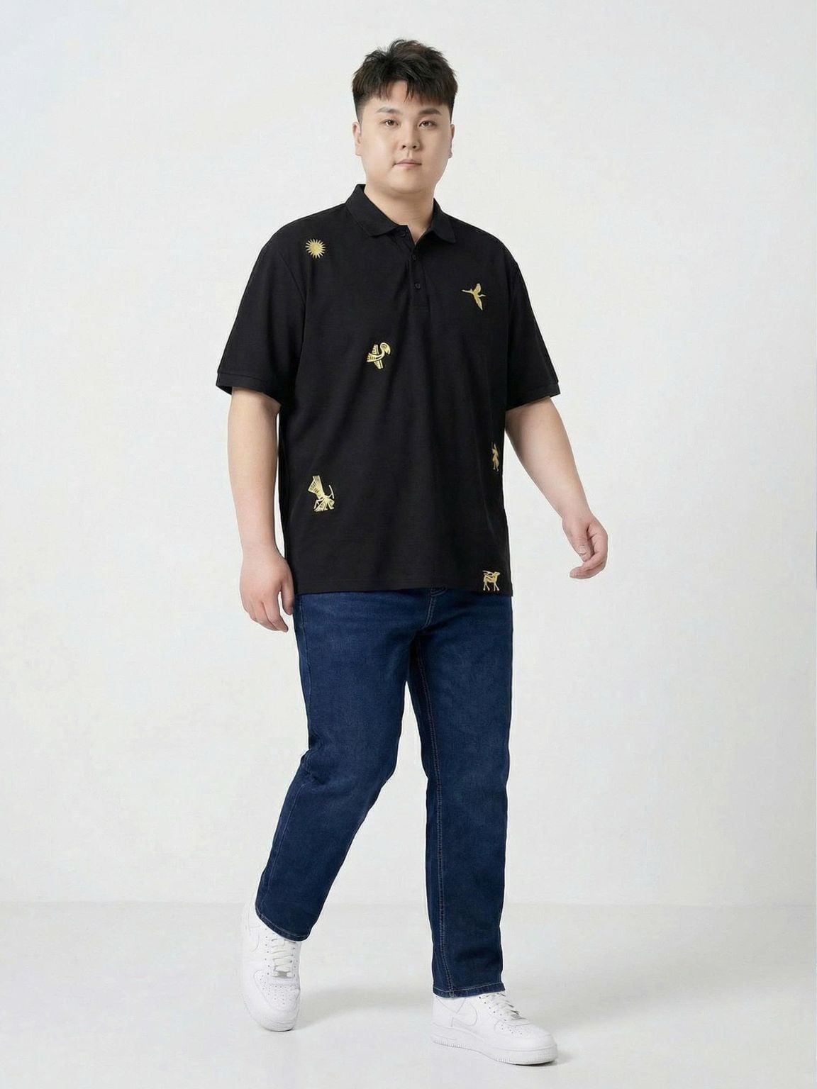 Áo Polo In Big Size Nam